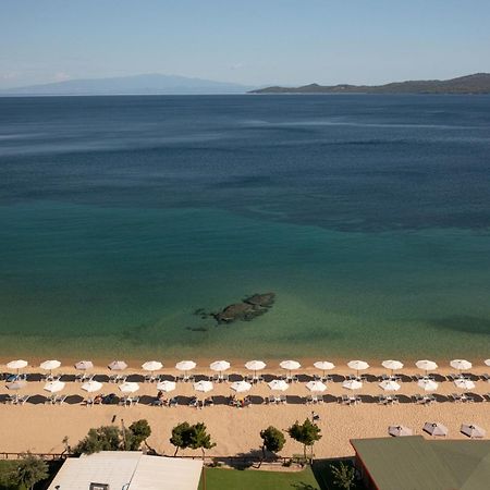 Komitsa Luxury Apartments Néa Róda Kültér fotó